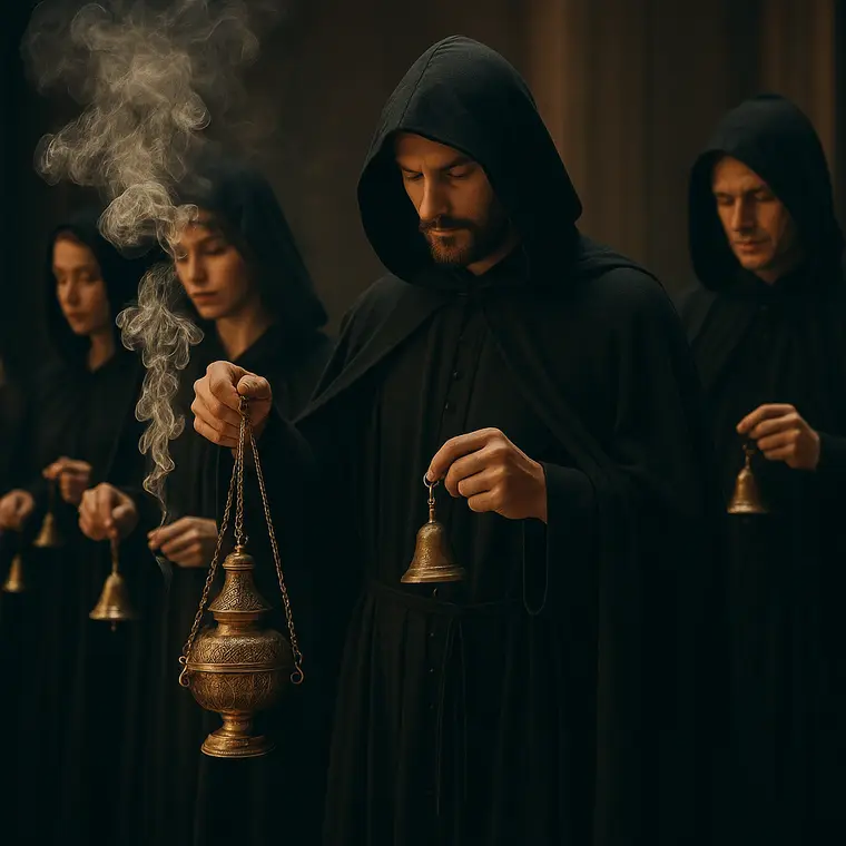 A Magia Cerimonial na Tradição Ortodoxa: Análise da Liturgia e do Rito