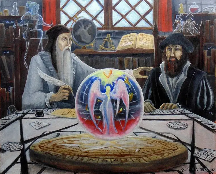 A Magia de John Dee: A Prática da Filosofia Oculta no Século XVI