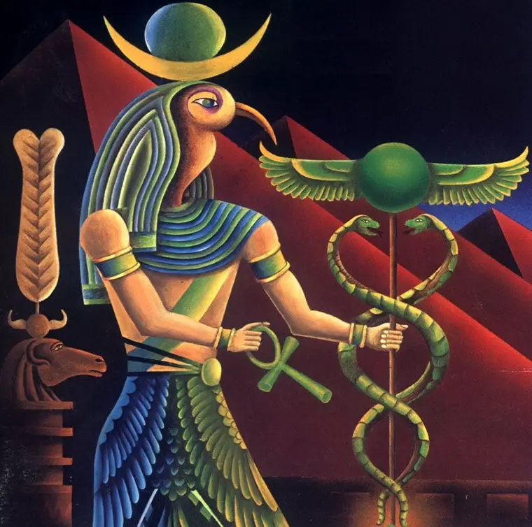 A Magia de Thoth: O Deus da Sabedoria e da Mágica