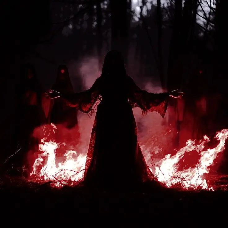 A Magia do Fogo Sagrado: A Prática da Invocação do Fogo na Tradição Wiccana