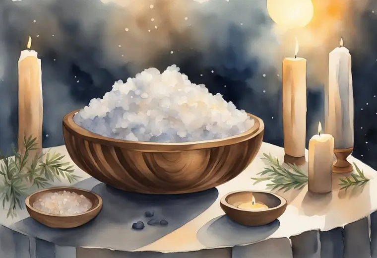 A Magia do Sal: Purificação e Proteção na Tradição Cristã
