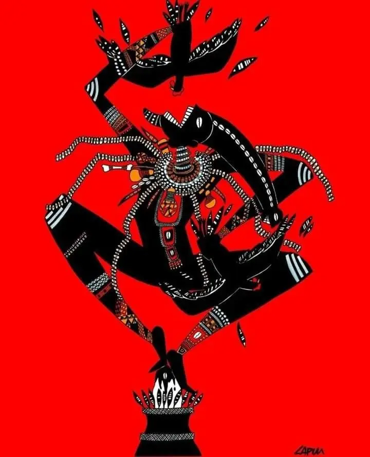 A Magia dos Exus: A Presença do Orixá Exu na Magia de Folheto Brasileira