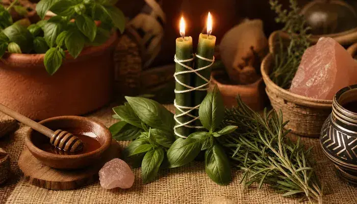 A Magia em Conjunção com a Medicina Tradicional Afro-americana