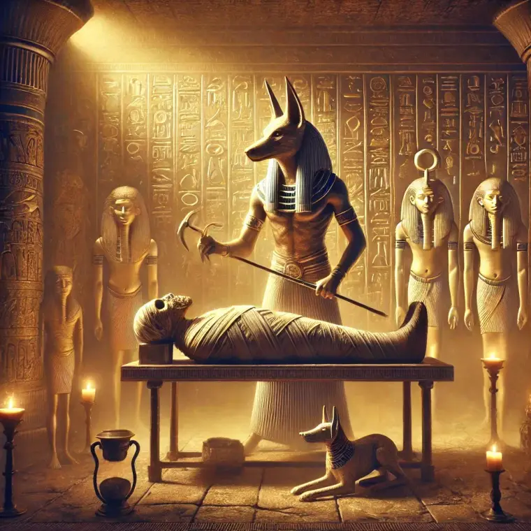 A Magia Funerária no Antigo Egito