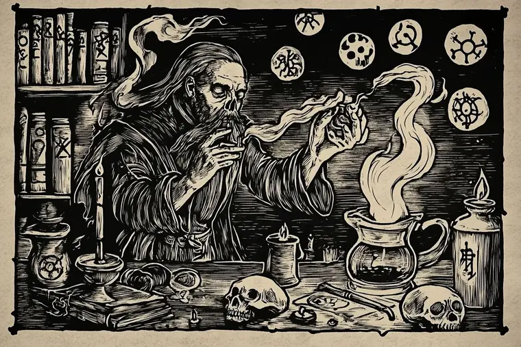 A Magia Negra de John Dee: A Prática da Necromancia e Invocação de Demônios