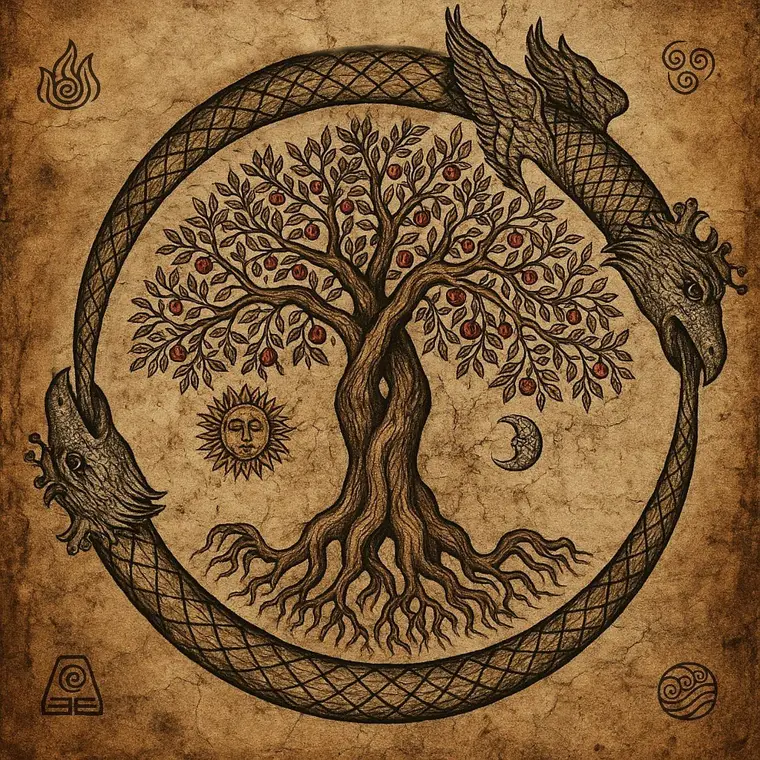 A Magia Nórdica e a Qabalah: Pontos de Convergência e Divergência