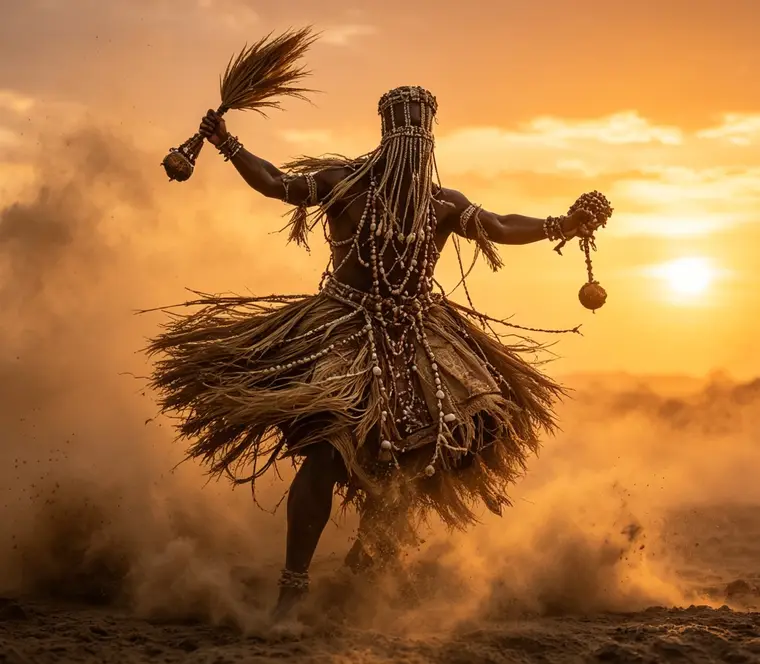 A Mandioca: Alimento e Magia na Cultura Afro-americana