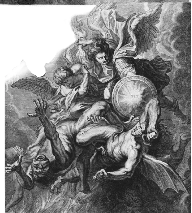 A Mitologia dos Anjos Caídos