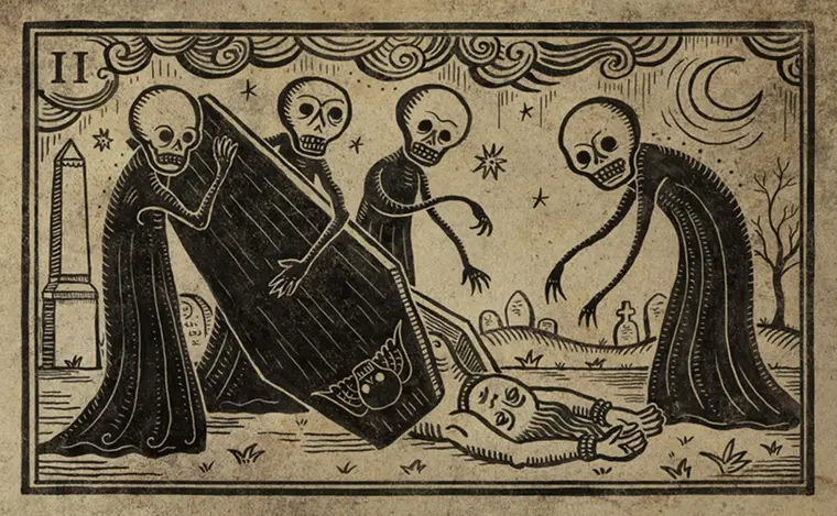 A Morte e o Folklore: A Visão da Morte no Folklore