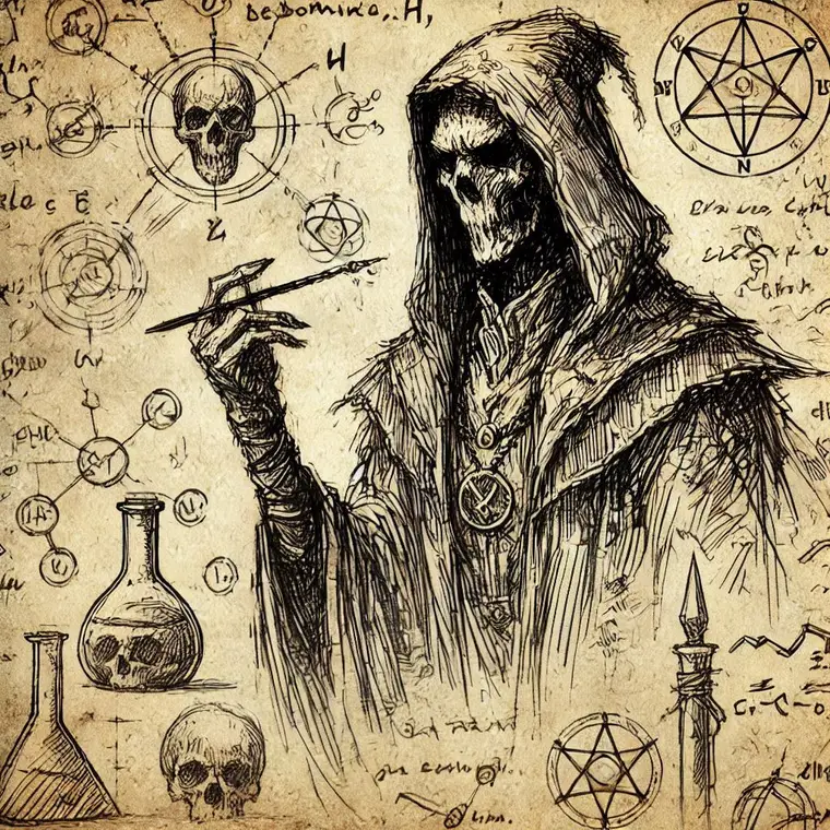 A Necromancia na Demonologia: O uso de espíritos malignos para fins mágicos