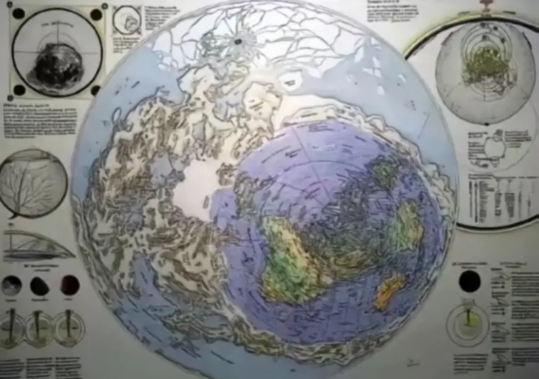 A Origem da Cartografia da Terra Oca: A Influência de William Reed e a Exploração da Ártica