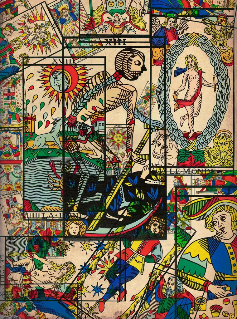 A Origem do Tarot de Marselha: Das Cartas de Jogar Italianas à Divinação Francesa