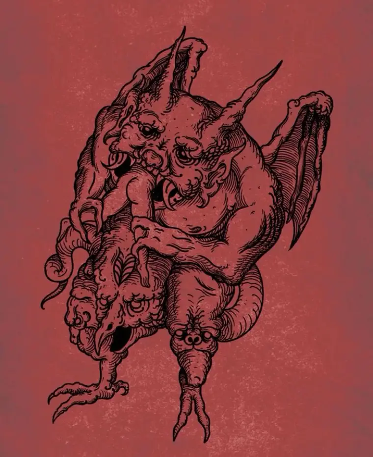 A Origem dos Demônios na Demonologia Cristã: Da Bíblia ao Medievo