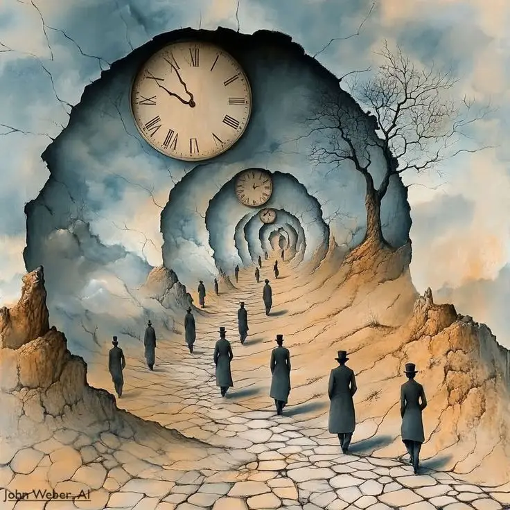 A Percepção do Tempo e a Precognição: Estudos sobre a Experiência Subjetiva do Tempo