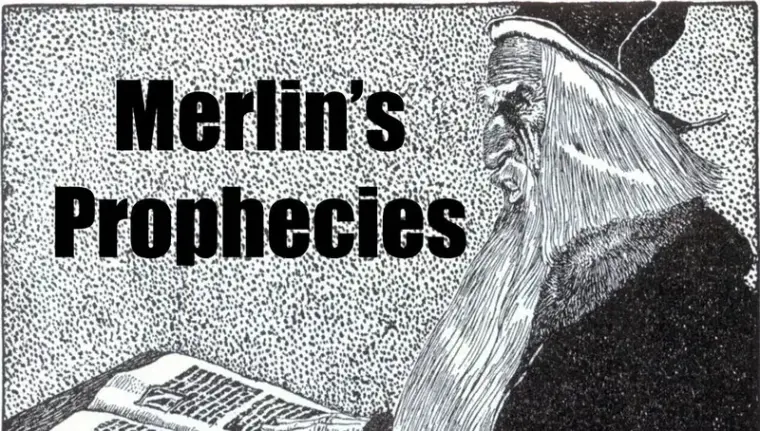 A Profecia de Merlin: A Queda do Império Romano