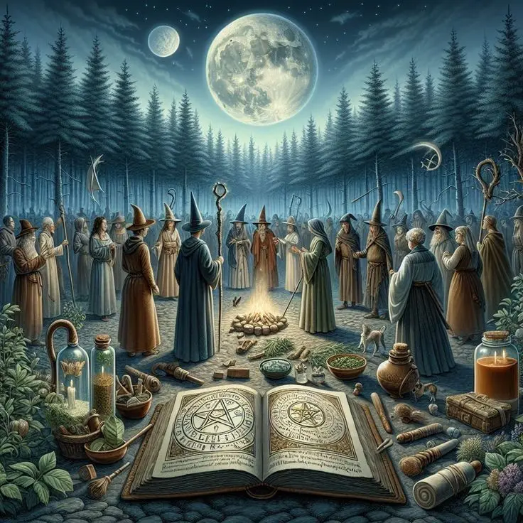 A Relação entre a Magia Cerimonial e a Religião