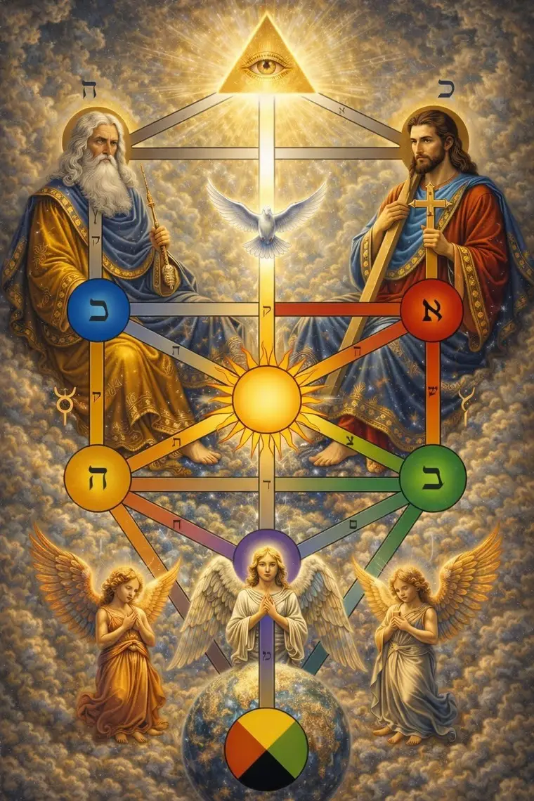 A Relação entre o Gnosticismo e a Cabala