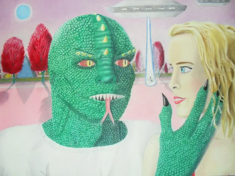 A Representação dos Reptilianos na Cultura Popular: Estudo da Mitologia e da Simbologia
