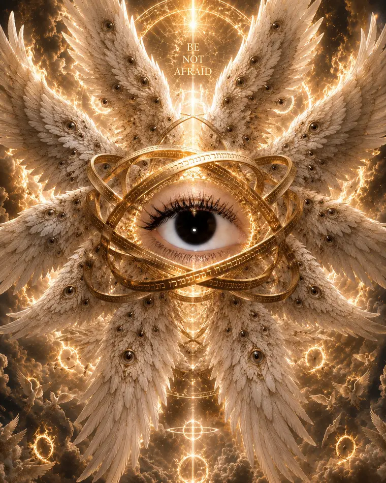 A Teoria dos 72 Anjos: A Invocação e a Magia Angelical