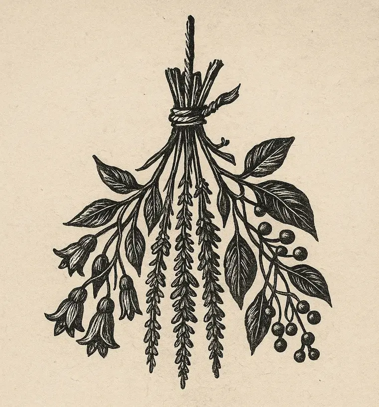 A Tradição da Magia Verde: Como as Plantas Medievais Influenciaram a Bruxaria Moderna