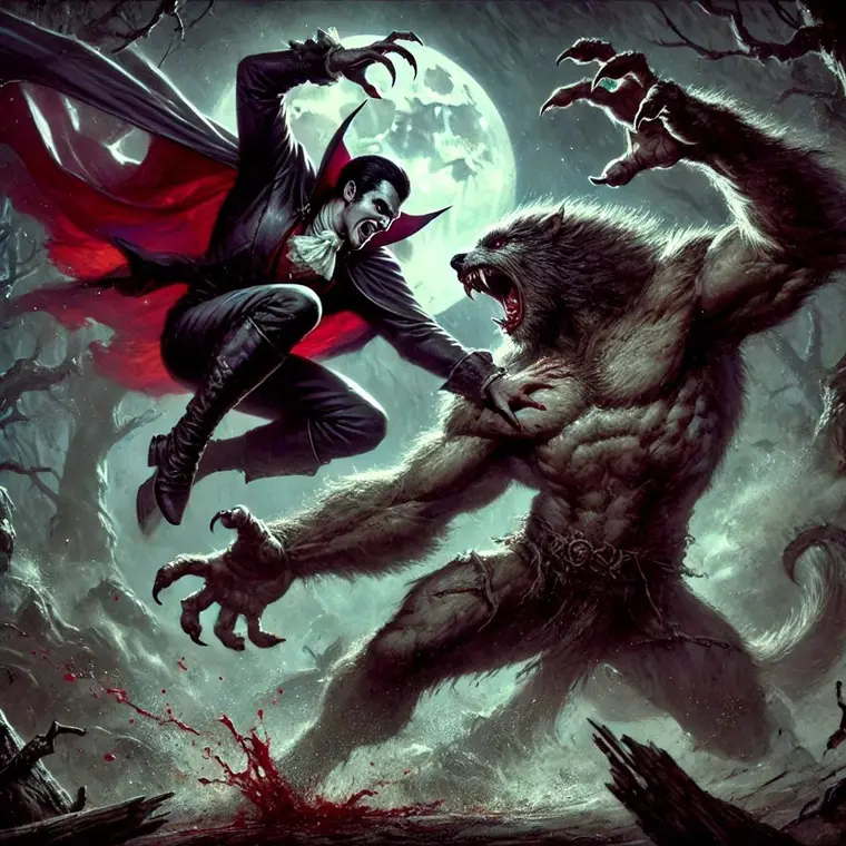 A Vampirismo e a Licantropia: A Representação na Cultura e na Literatura