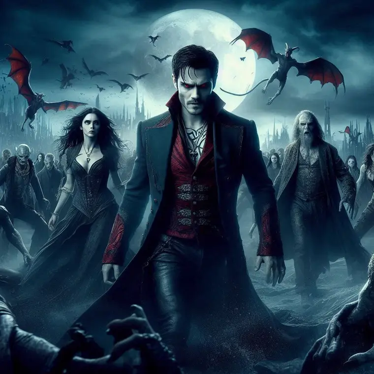 A Vampirismo e Licantropia: Mitos e Realidades