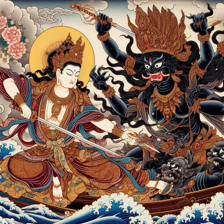 A Visão Hindu dos Demônios: Asuras e Rakshasas