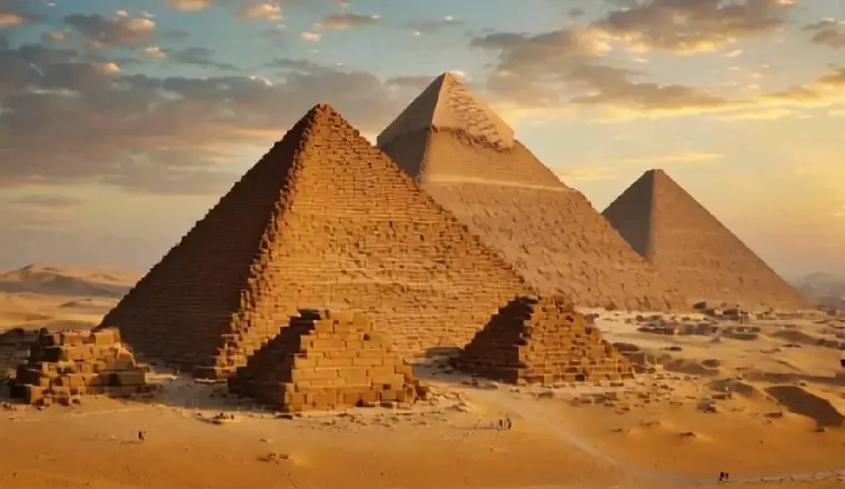 As Pirâmides de Giza: Engenharia e Mistério