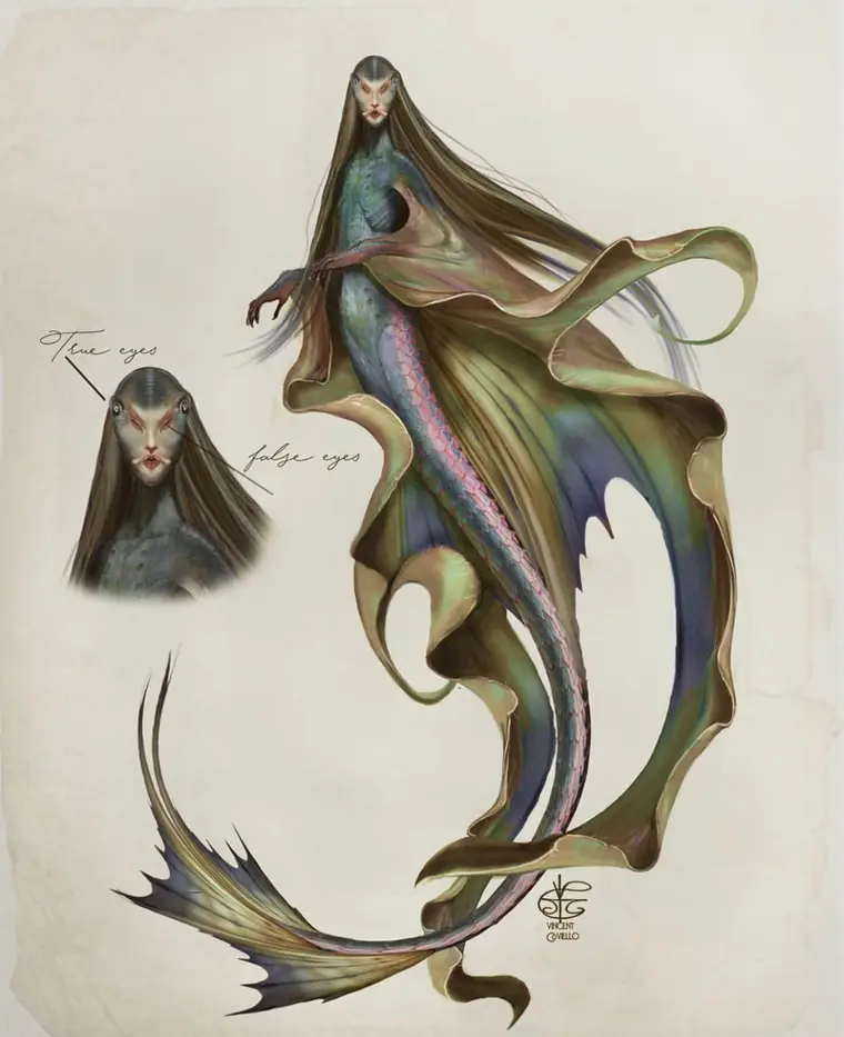 As Sereias: Da Mitologia Grega ao Simbolismo Psicológico