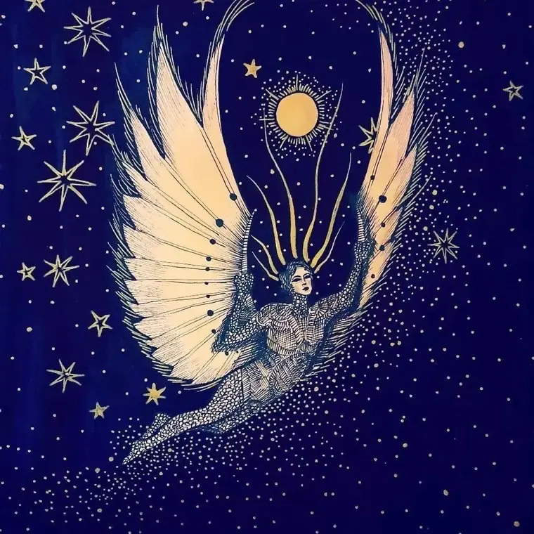 Astaga: A Entidade Angelical na Tradição Enoquiana