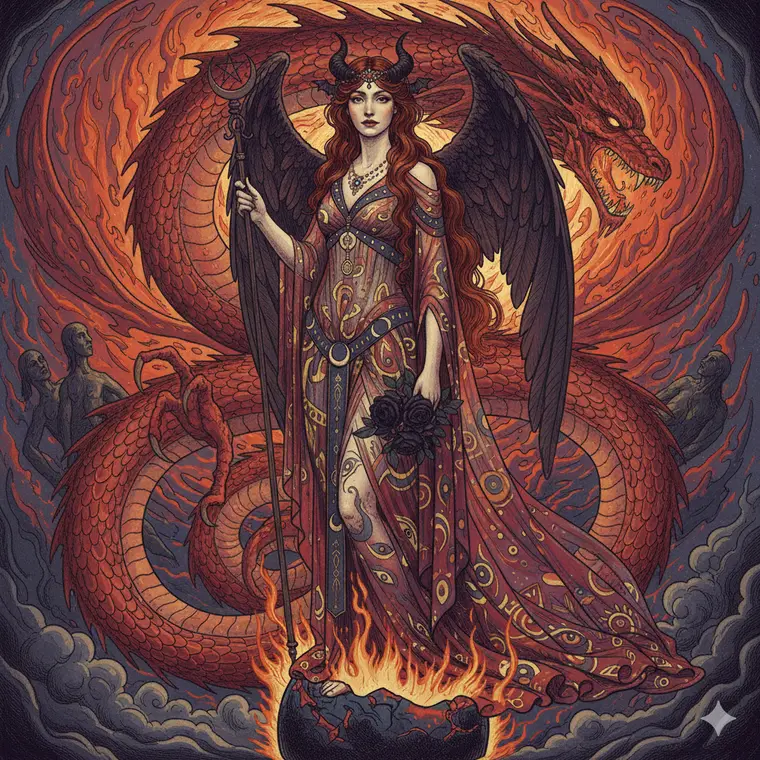 Astaroth e a Deusa Mesopotâmica Ishtar: Conexões e Divergências
