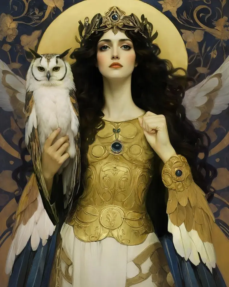 Athena Pallas: A Deusa da Sabedoria na Renascença Mágica