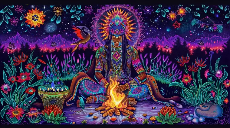 Ayahuasca e a Mesa Andina: A Relação entre a Ayahuasca e a Mesa Andina