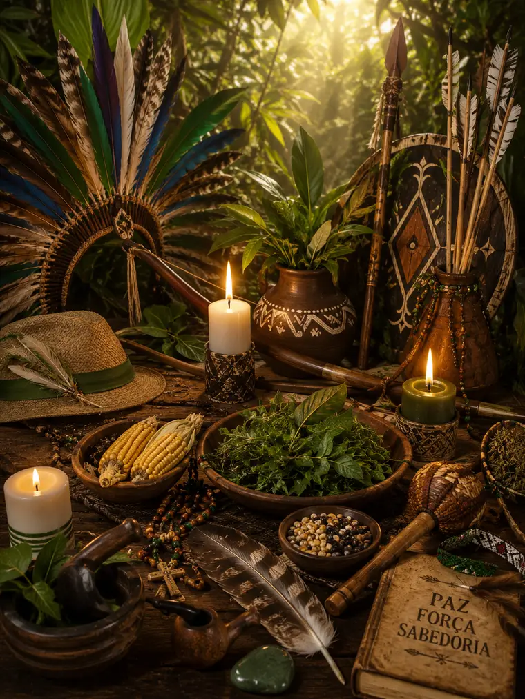 Ayahuasca e Curandeirismo: A Conexão entre a Ayahuasca e as Práticas de Cura Andinas