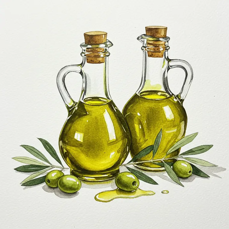 Azeite de Oliva: O Uso Ritualístico e Medicinal