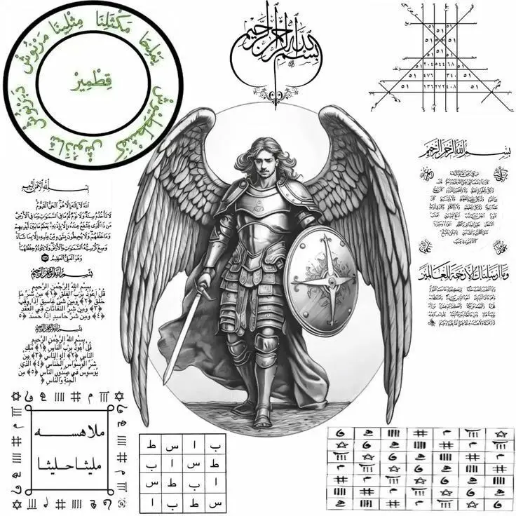 Azrael: O Anjo da Morte na Tradição Judaica e Islâmica