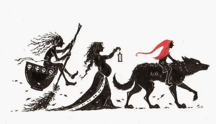 Baba Yaga: A Feiticeira da Mitologia Russa