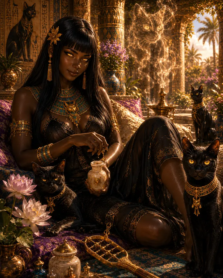 Bastet: A Deusa Egípcia da Fertilidade e da Magia