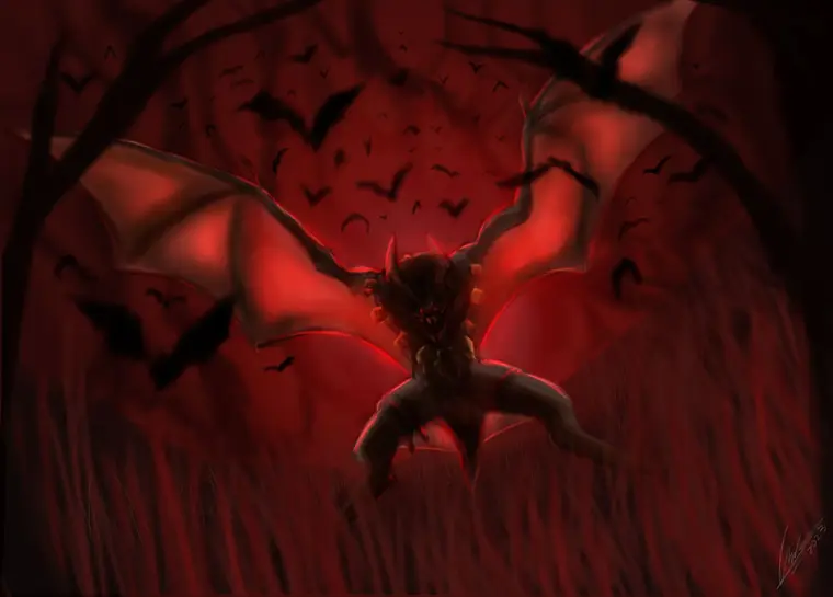 Camazotz: A Origem da Criatura Alada na Mitologia Maia