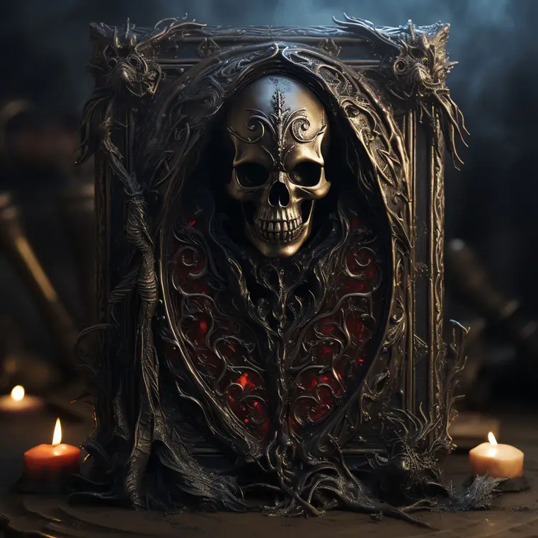 Caveiras e a Magia de Transformação