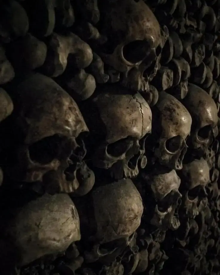 Caveiras e a Rituais de Passagem
