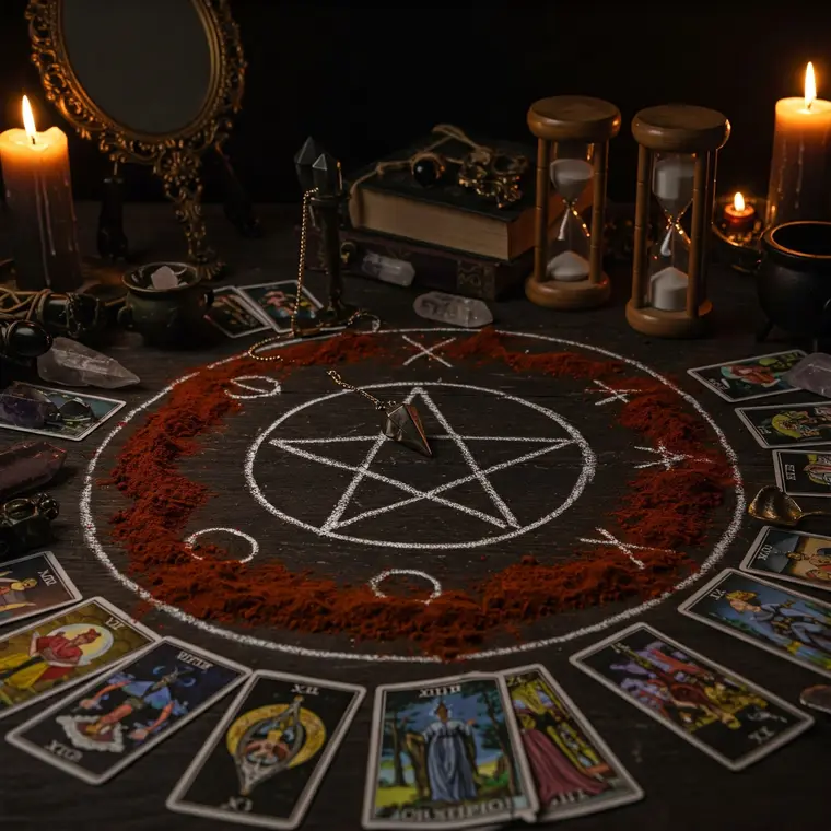 Cerimônia do Pentagrama: A Prática Ritualística na Magia Cerimonial