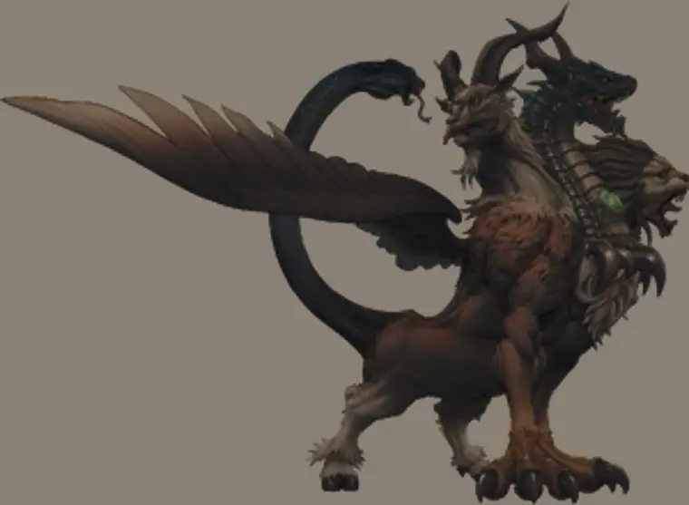 Chimera: A Criatura Mítica da Mitologia Grega
