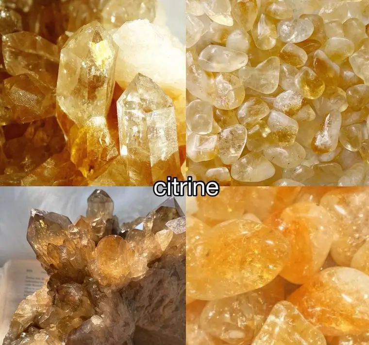 Citrino: O Mineral da Abundância e da Prosperidade na Tradição Esotérica