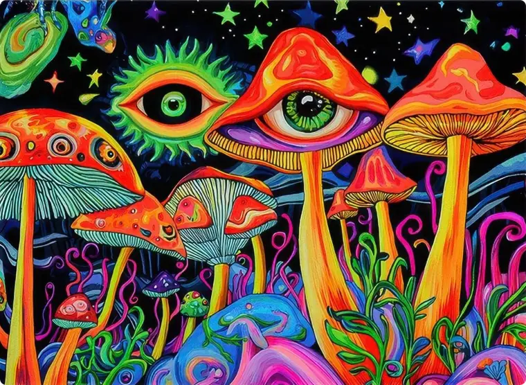 Cogumelos Psicodélicos: A História da Pesquisa sobre o Psilocybe