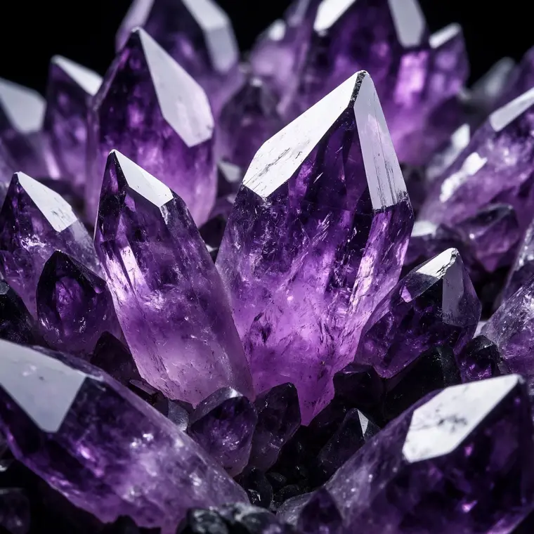 Cristal de Ametista: O Uso na Meditação e Purificação