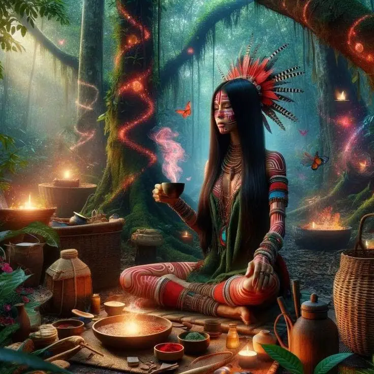 Curandeirismo Andino: A Visão de María Elena Machado sobre a Saúde e a Espiritualidade