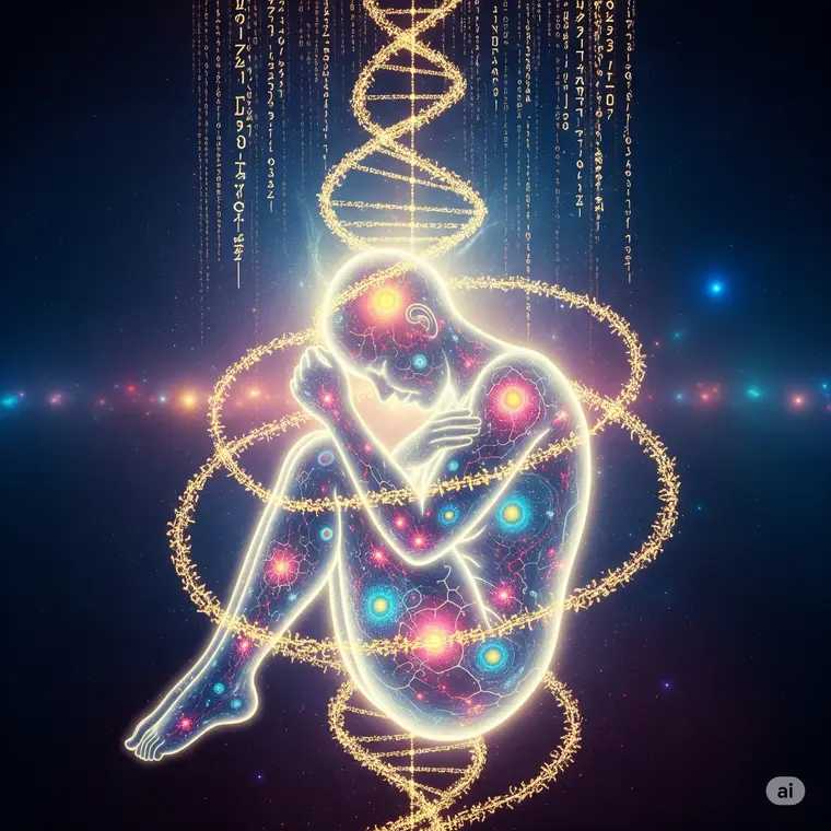 Decodificando o Código do DNA: A Abordagem de Ashayana Deane e a Biologia Quântica