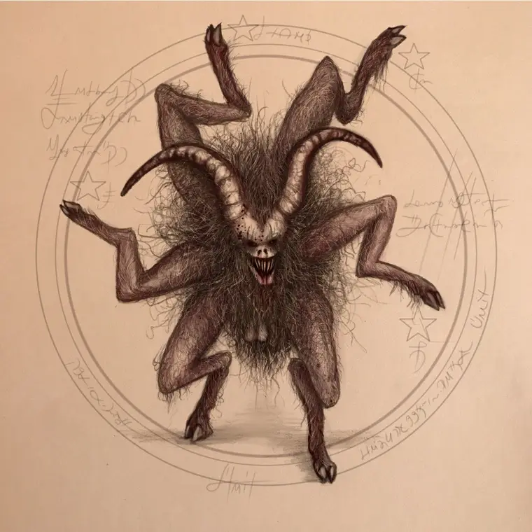 Demônios na Mitologia Sumeriana: A Hierarquia Infernal de Pazuzu