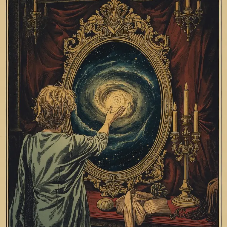 Espelhos de Água: O Uso de Espelhos de Água em Rituais de Divinação